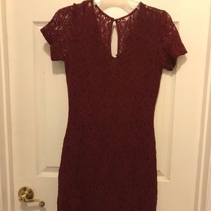 Red Lace 41 Hawthorn Stitchfix XS